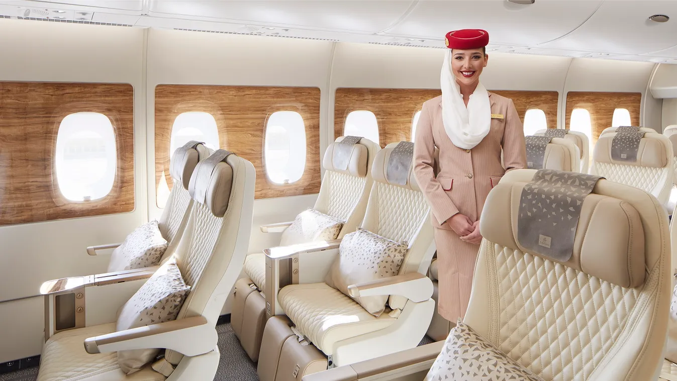 Magyar légiutas-kísérőket vár az Emirates, őket is felkészítik majd a tökéletes megjelenésre