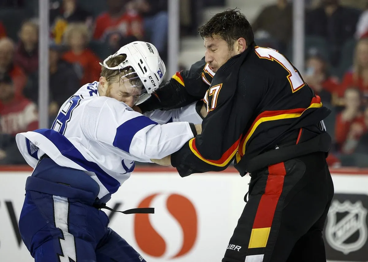 Tampa Bay Lightning v Calgary Flames