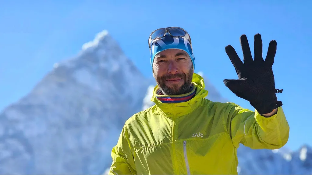 Suhajda Szilár, Mount Everest, hegymászás