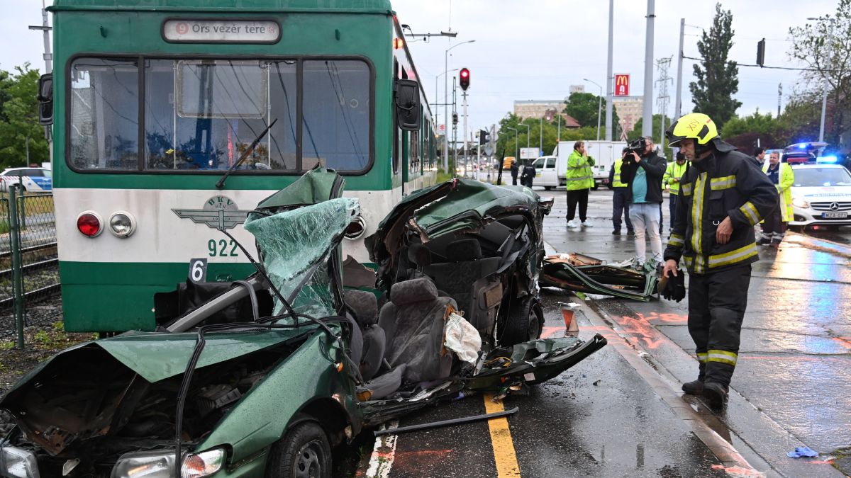 Nagyon fiatal a budapesti HÉV-tragédia áldozata - helyszíni fotók