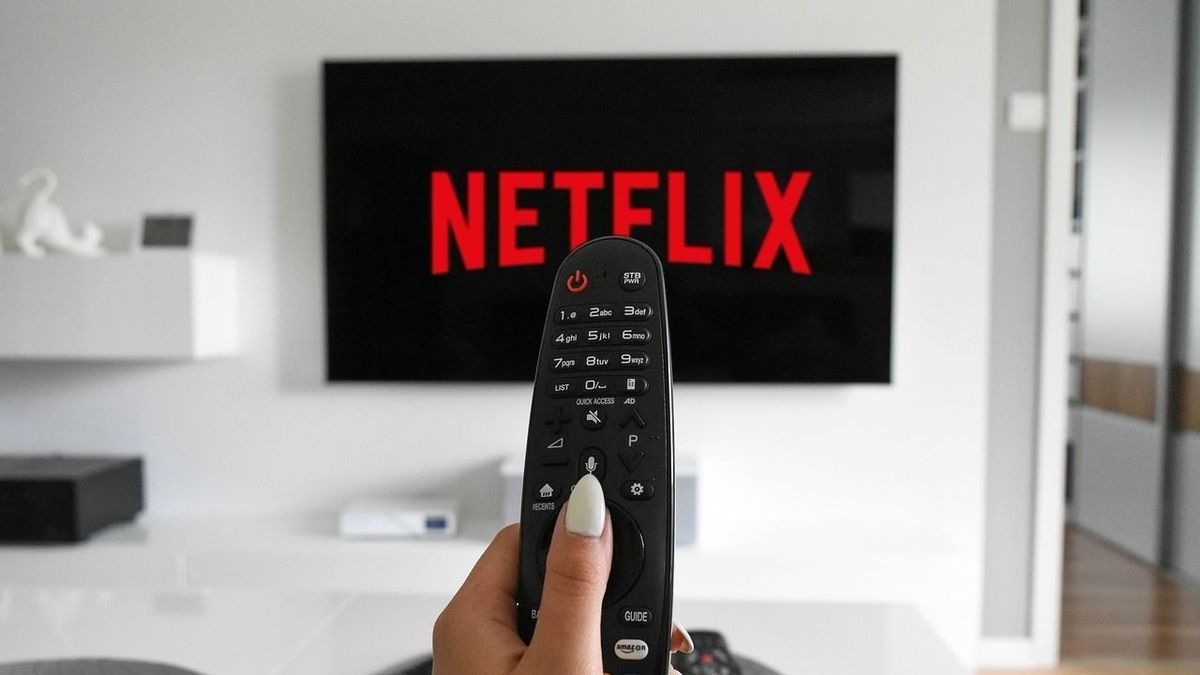 Netflix,tv, távirányító