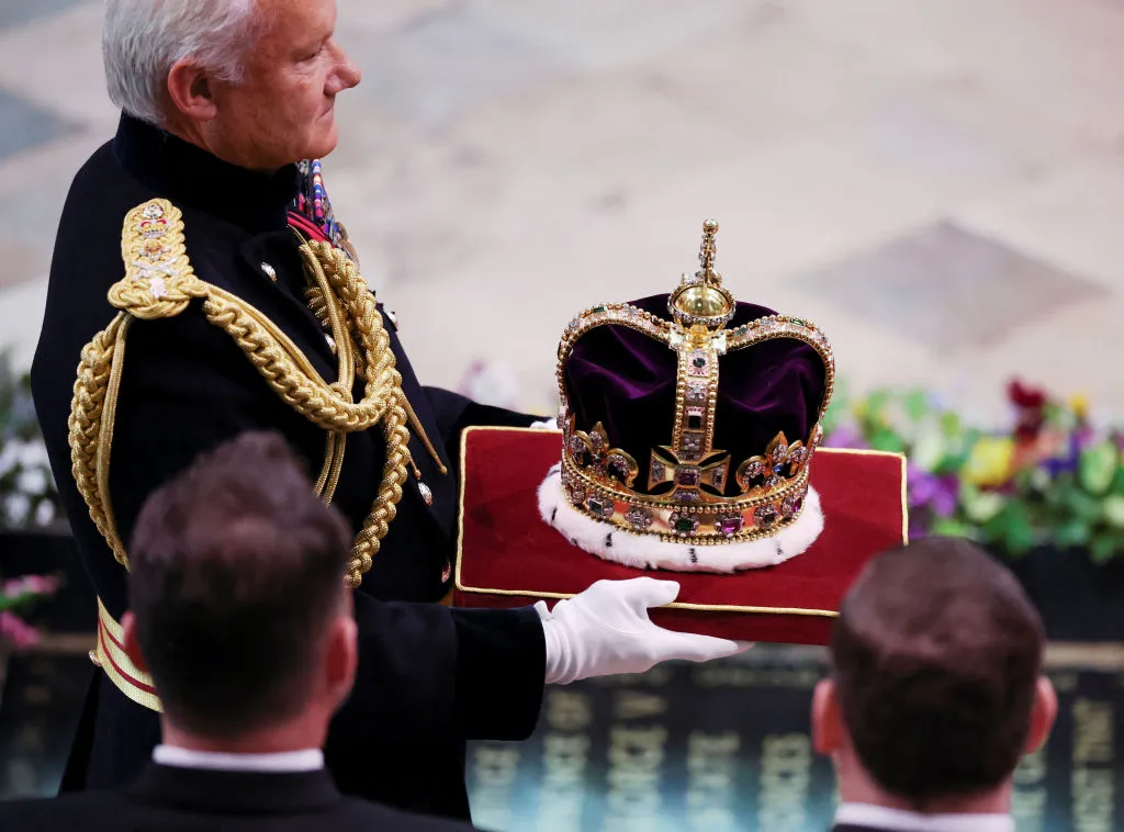 Their Majesties King Charles III And Queen Camilla - Coronation Day