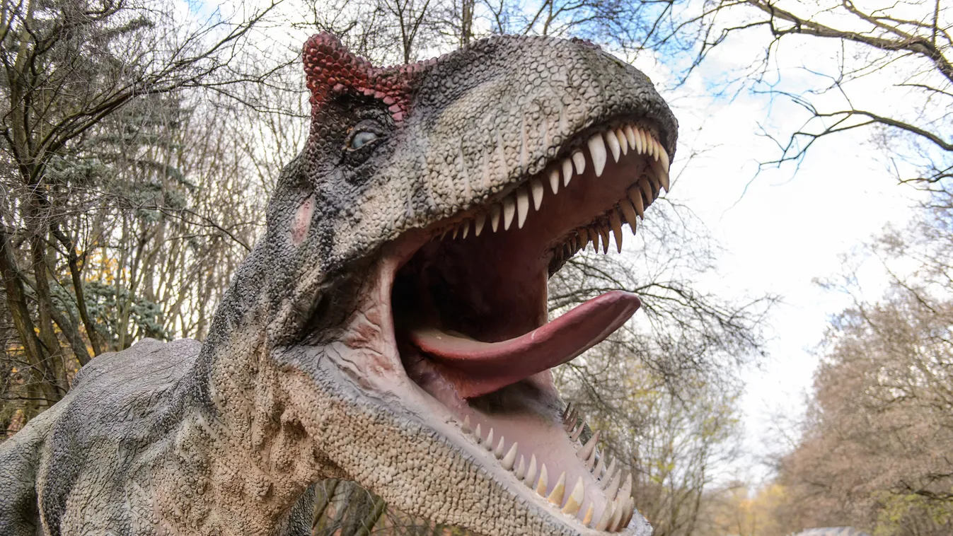 Dinoszauruszok veszik birtokba vasárnap a Margitszigetet