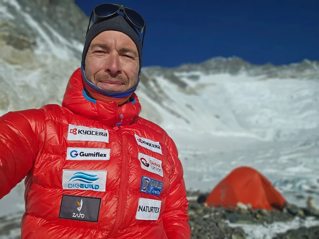 Suhajda Szilár, Mount Everest, hegymászás