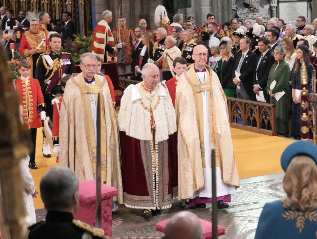 Their Majesties King Charles III And Queen Camilla - Coronation Day