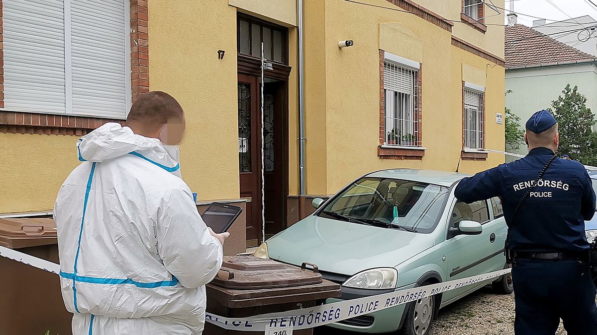 Az egész lakás tiszta vér volt - megrázó részletek a szegedi kettős tragédiáról