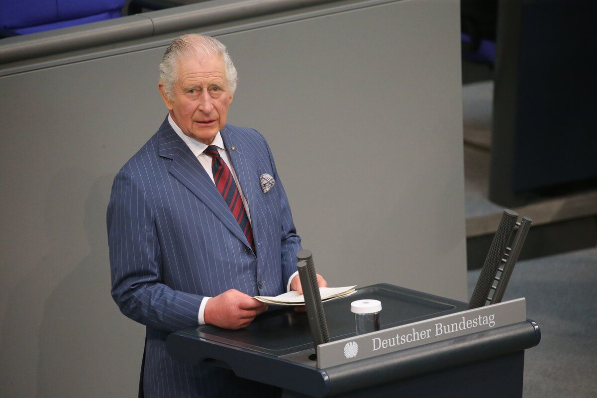 Germany visit King Charles III - Bundestag