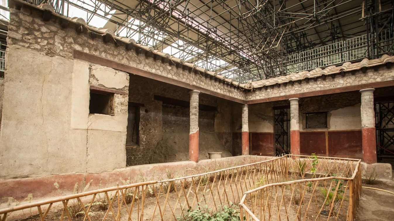 Vulkáni hamu nélküli csontvázakra találtak Pompejben
