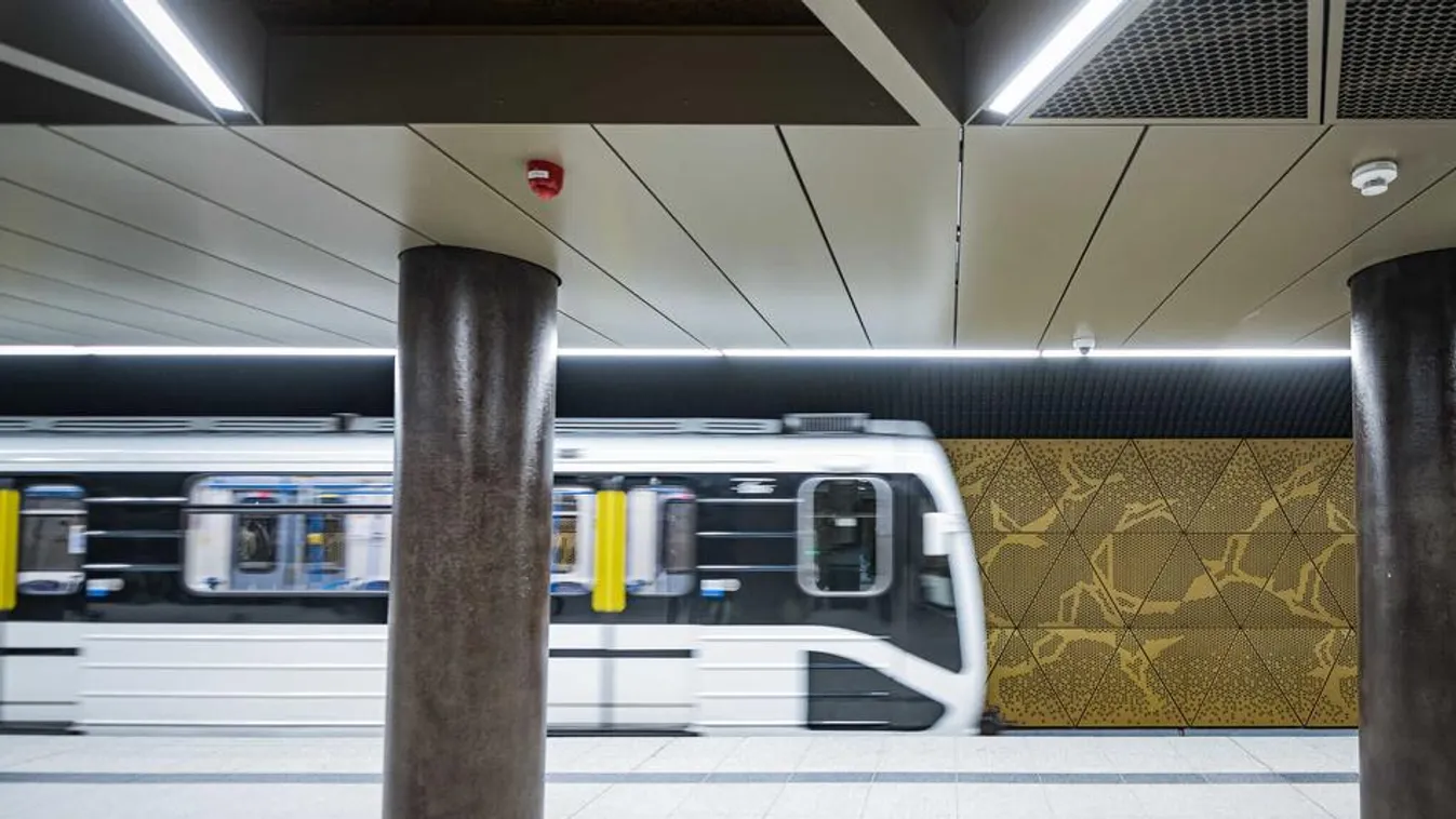 Itt a pontos dátum, ekkor adják át a 3-as metró teljes vonalát és minden állomását