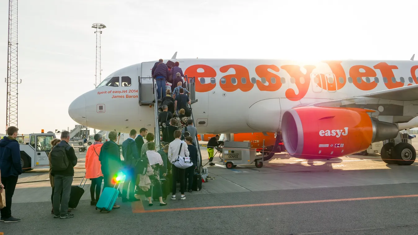 Rossz járatra szállt, másik országban landolt az EasyJet egyik utasa