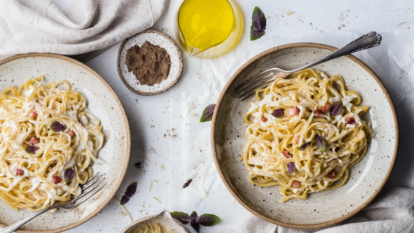 Vérre menő tésztaharc Itália és Amerika között: Kié a carbonara?