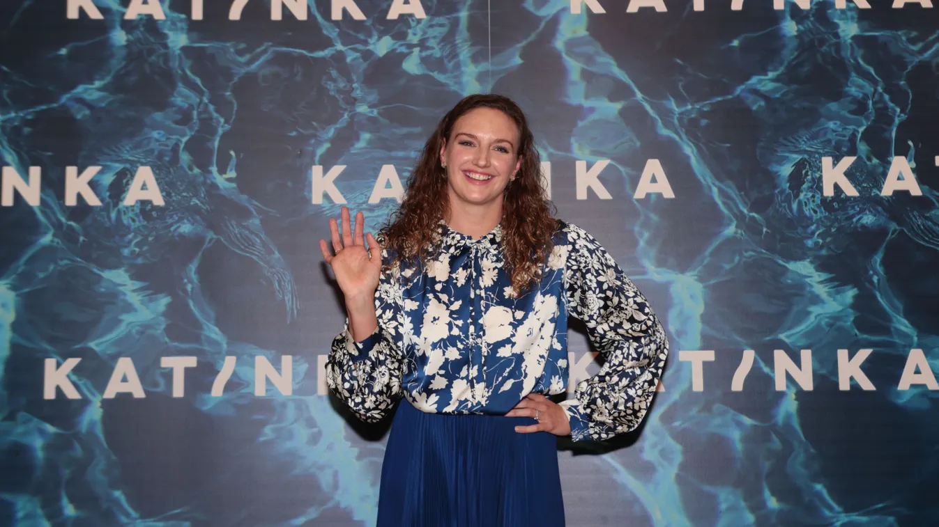 Friss fotón a várandós Hosszú Katinka: hatalmasra nőtt a pocakja!