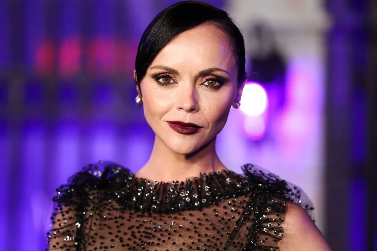 Christina Ricci (Photo by LISA O'CONNOR / AFP)