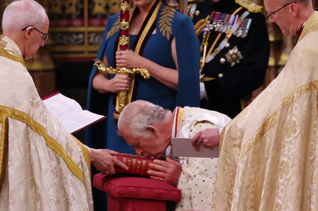 Their Majesties King Charles III And Queen Camilla - Coronation Day