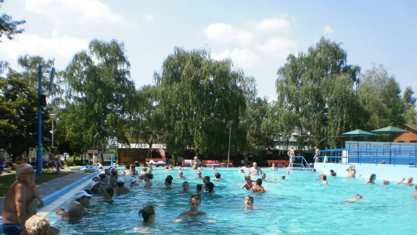 Teljesen megújult és olcsó belépőjegyekkel vár a Pest-megyei gyógyvizes strand