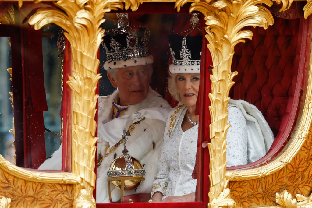 Their Majesties King Charles III And Queen Camilla - Coronation Day