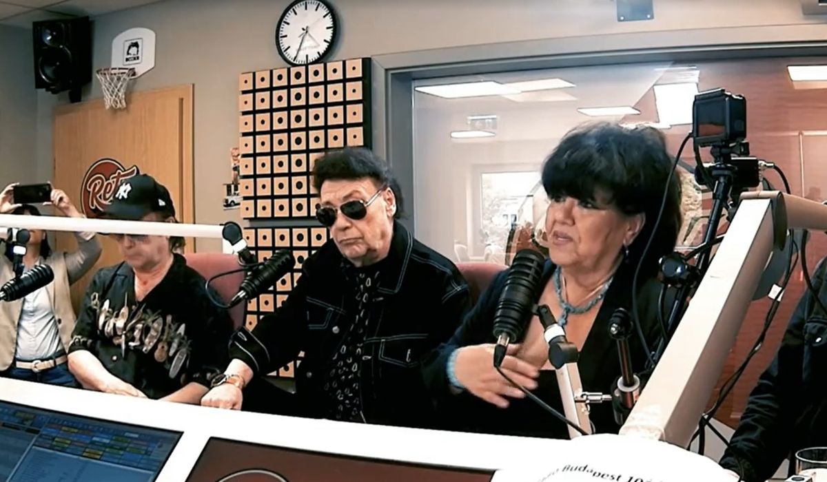 Hungária zenekar, Dolly, Fenyő Miklós, fotó: TV2 videógrab