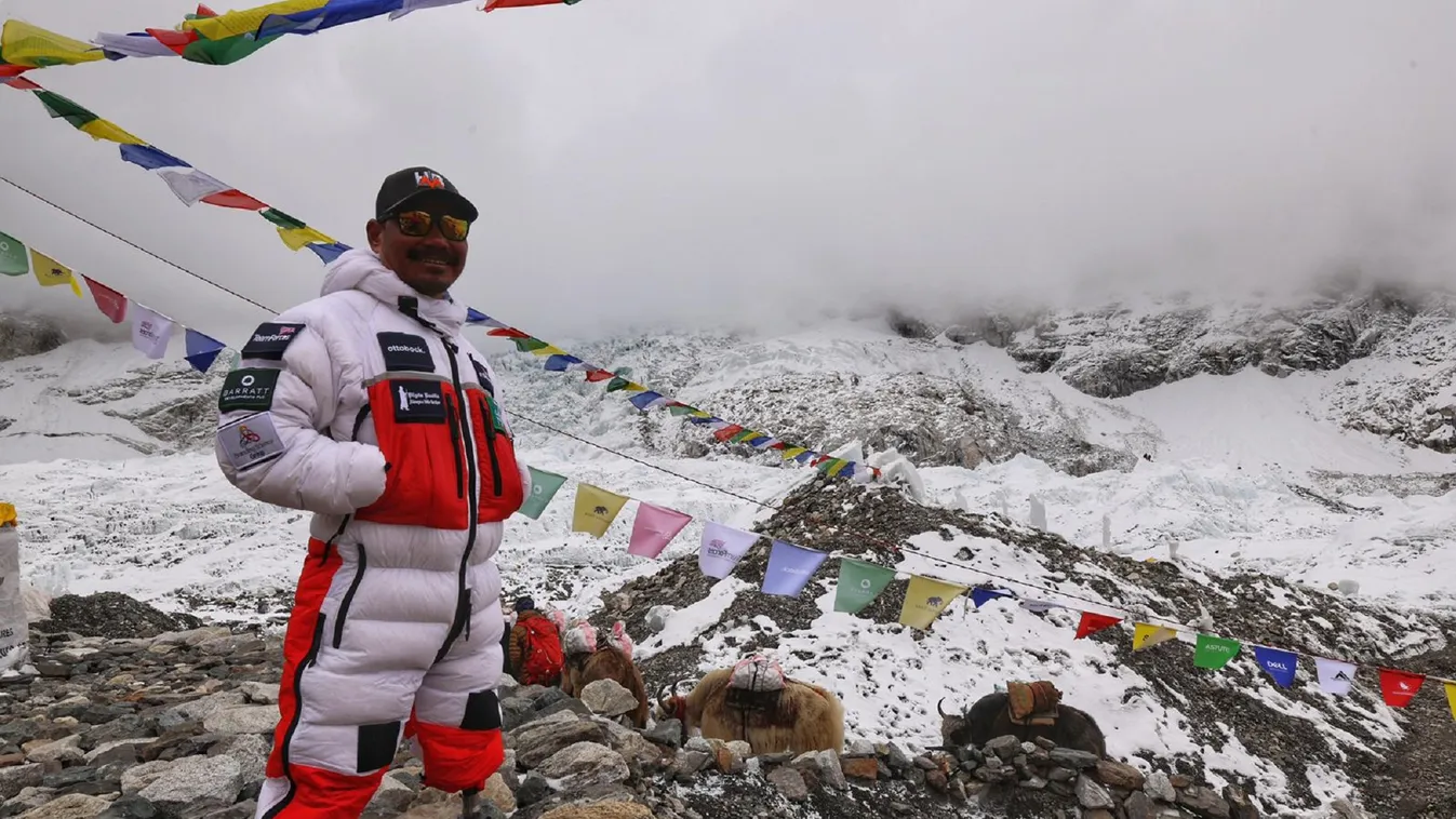 Történelmi pillanat a hegymászásban: a Mount Everest meghódítására indul a mindkét lábát elvesztett veterán