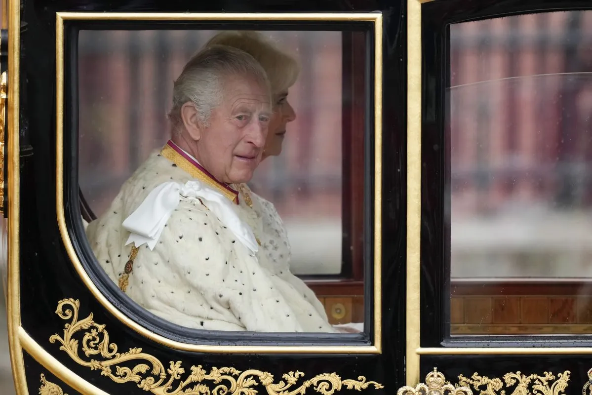 Their Majesties King Charles III And Queen Camilla - Coronation Day
