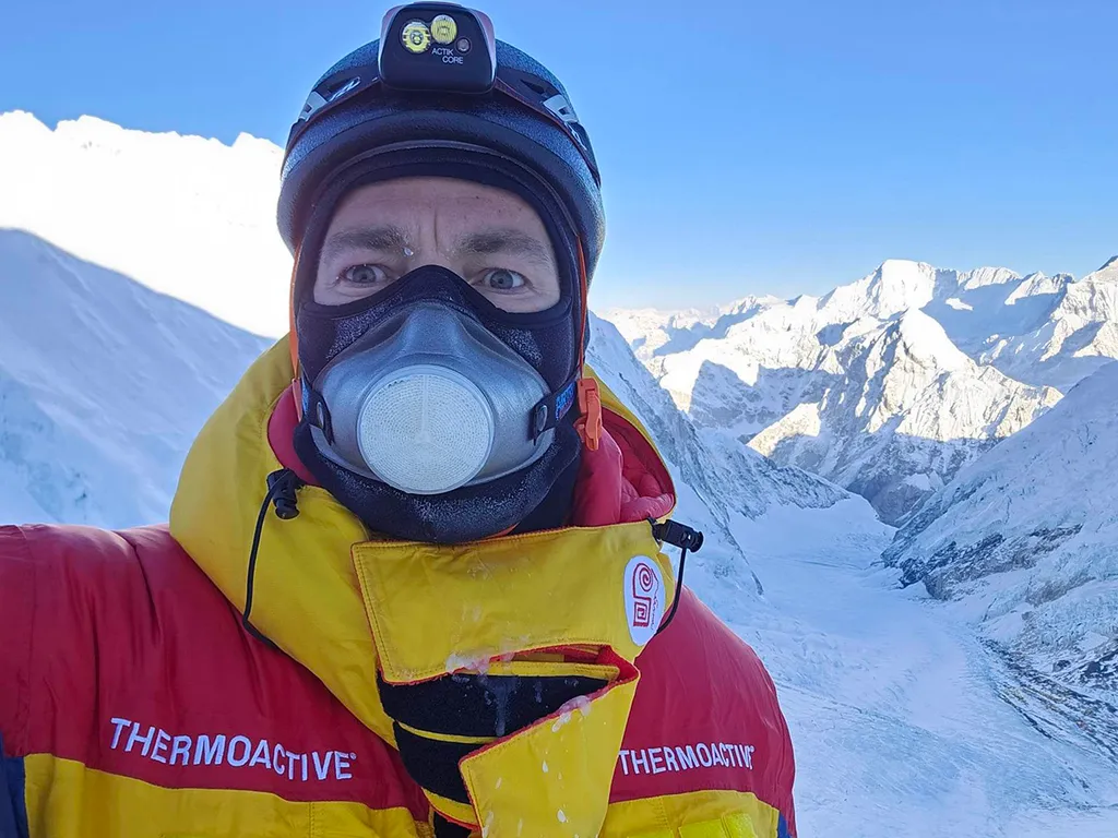 Suhajda Szilár, Mount Everest, hegymászás