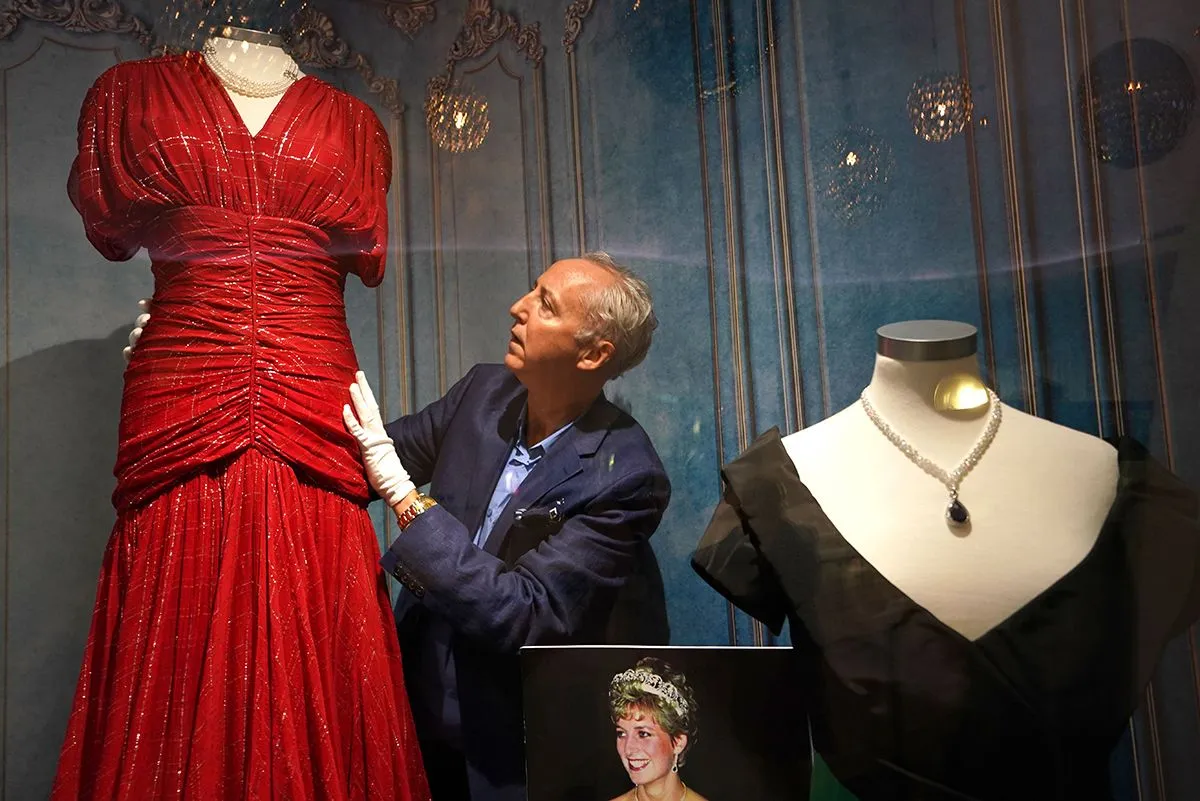 Princess of Wales dress auction
