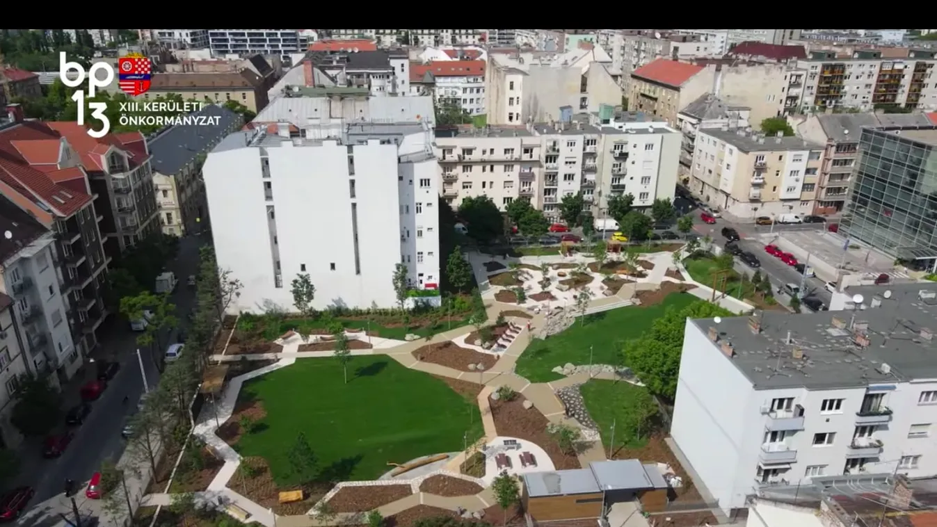 Videó: Így lett egy újlipótvárosi parkolóból pihenőpark