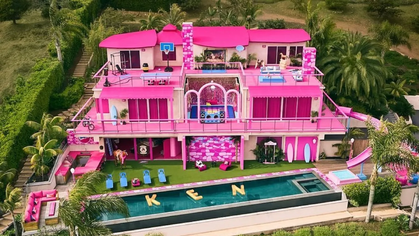 Barbie-rajongók figyelem! Ken hálószobájában foglalhattok szállást