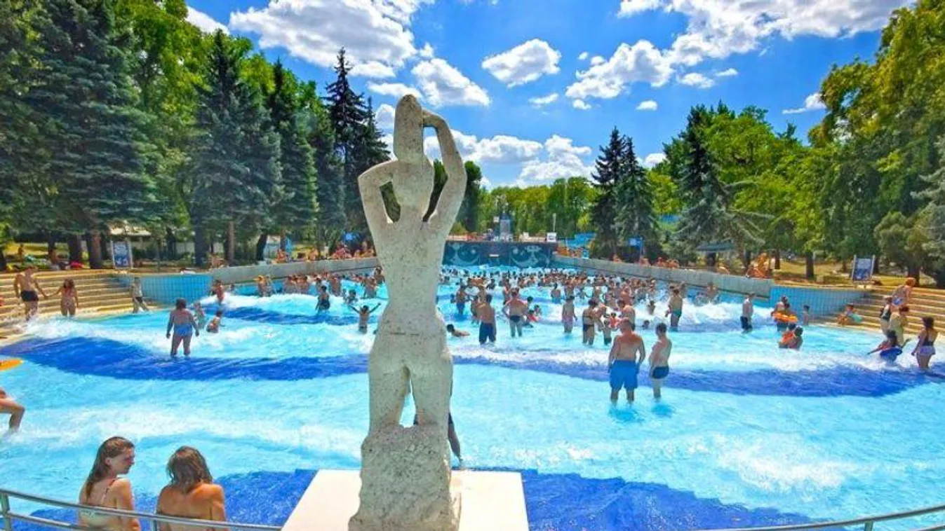 Fergeteges nyárindító strandparty-val ünnepli a szezon kezdetét a Palatinus