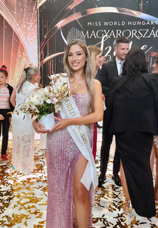 Hacsi Boglárka 2023 Miss World Hungary nyertese