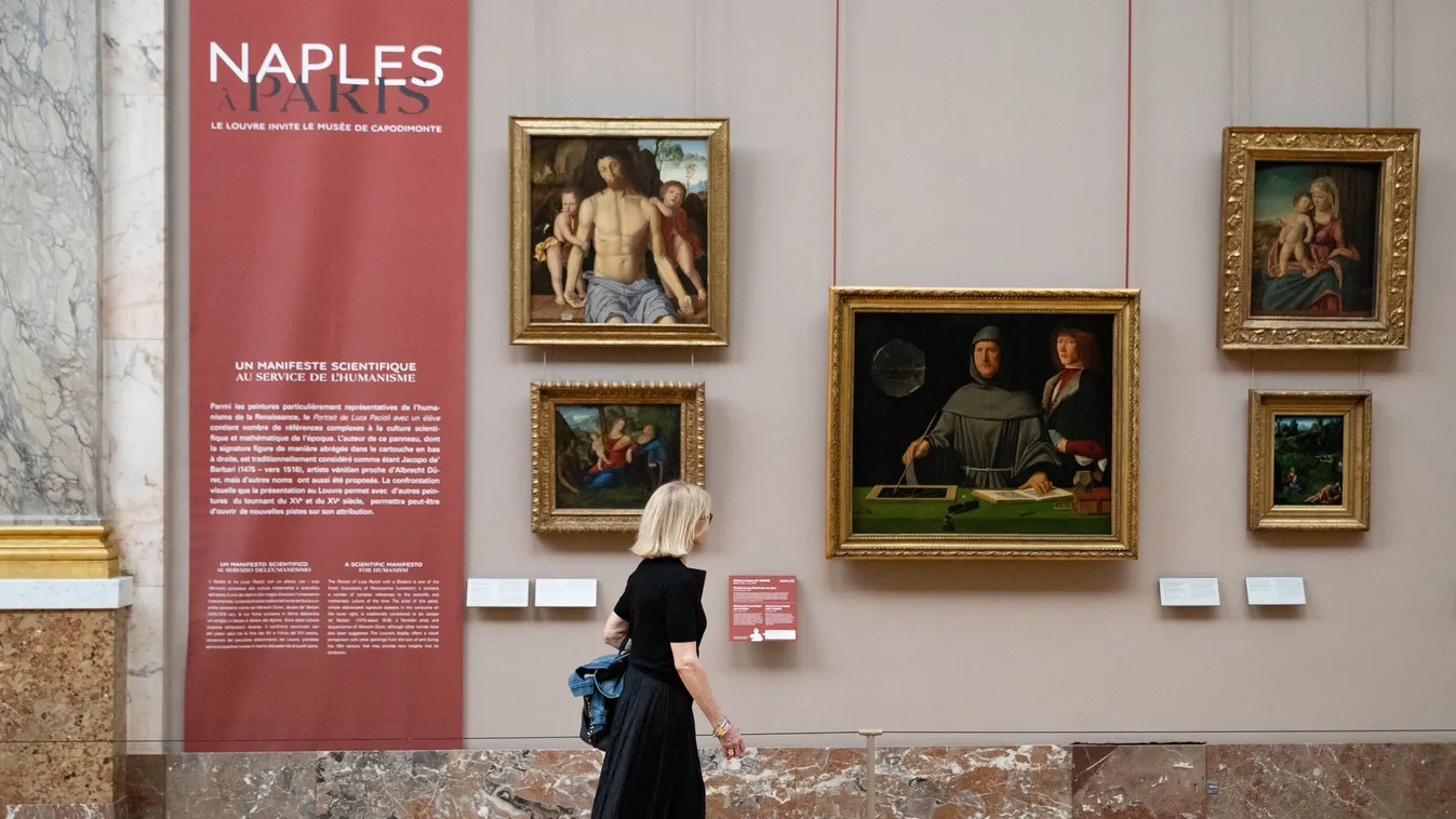 Hat hónapig lesz látható a világ legnagyobb olasz reneszánsz kiállítása a párizsi Louvre-ban