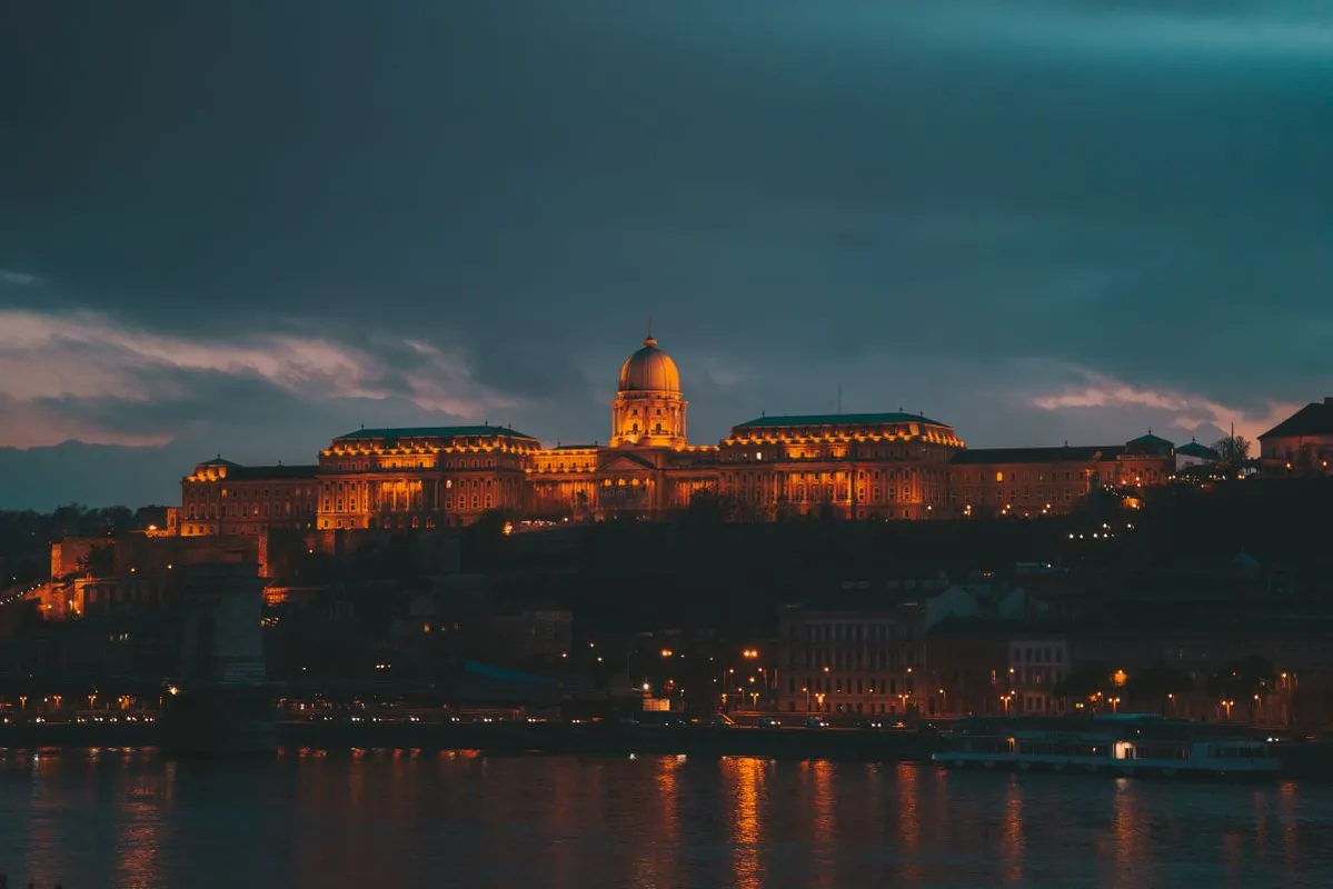 buda budai vár budapest duna kilátás panoráma