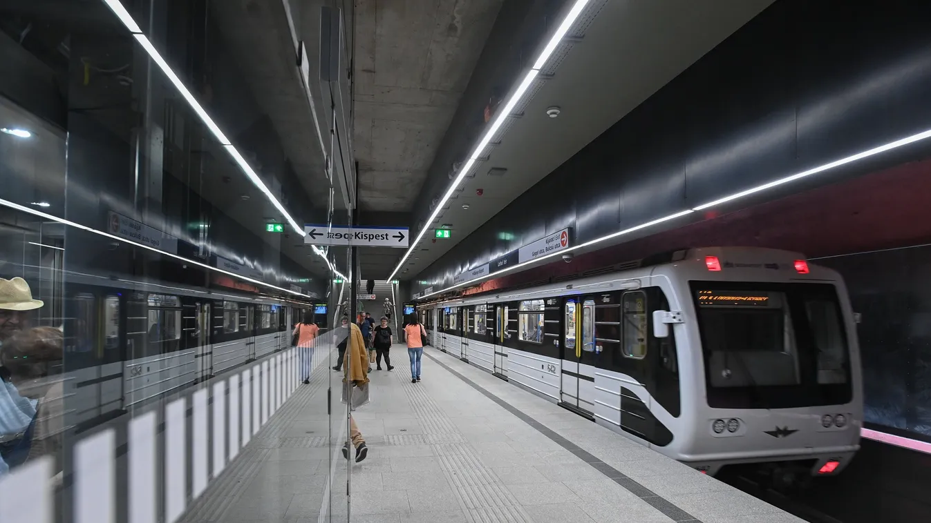 Fesztivállal ünneplik, hogy újra jár a M3-as metró