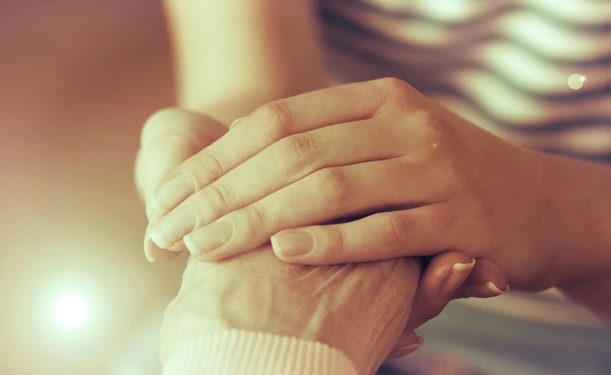 hospice, segítség, önkéntes, haldokló, beteg, idős, életkor, kórház, gondoskodás, Shutterstock 239583778