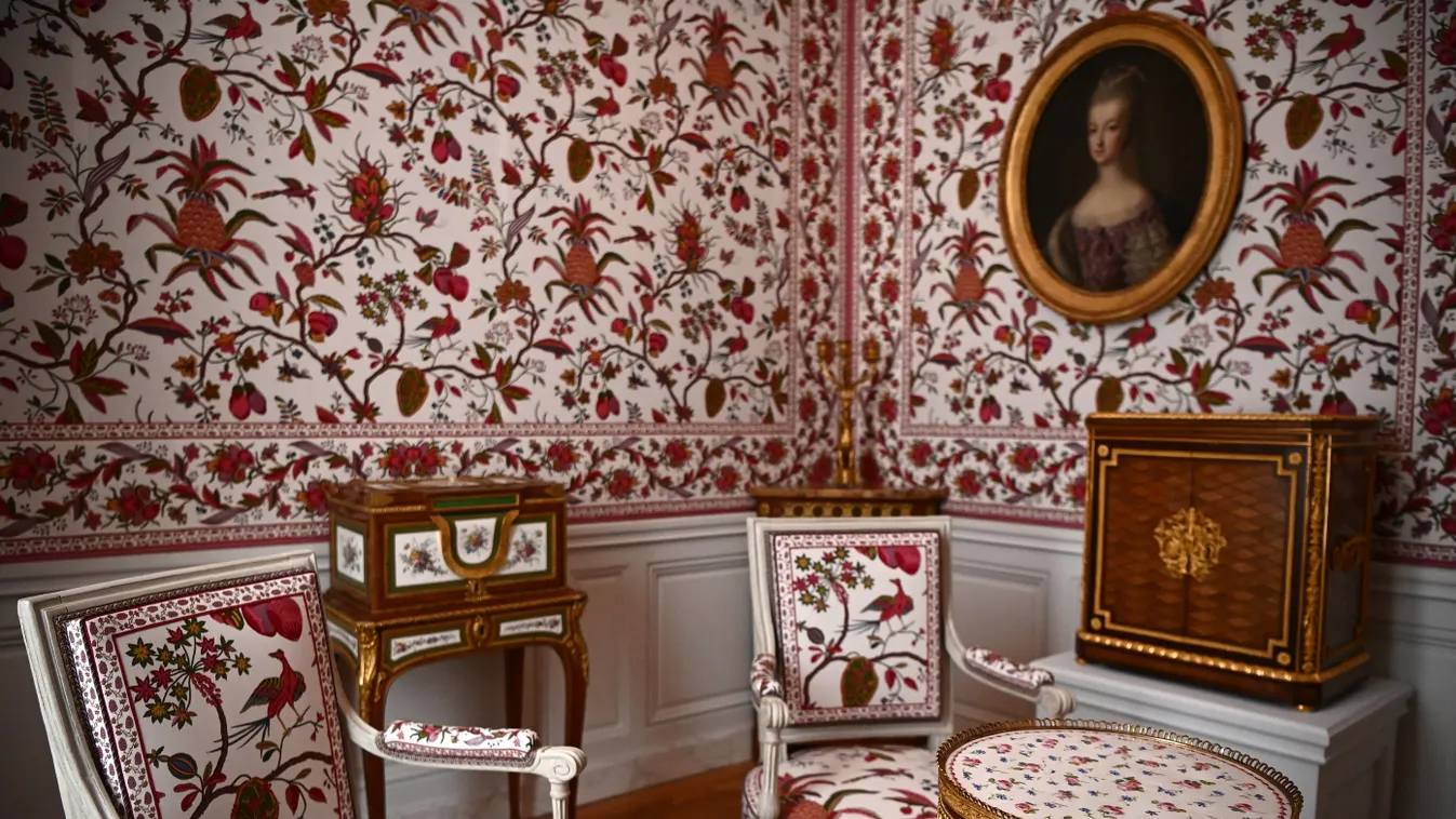 Megnyitott Marie Antoinette titkos lakosztálya Versailles-ban