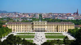 Egy királyi nap Bécsben: séta a Schönbrunni kastélyban és kertjében