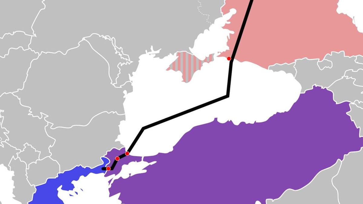 Magyarország gázellátása biztonságban, újraindult a Török Áramlat