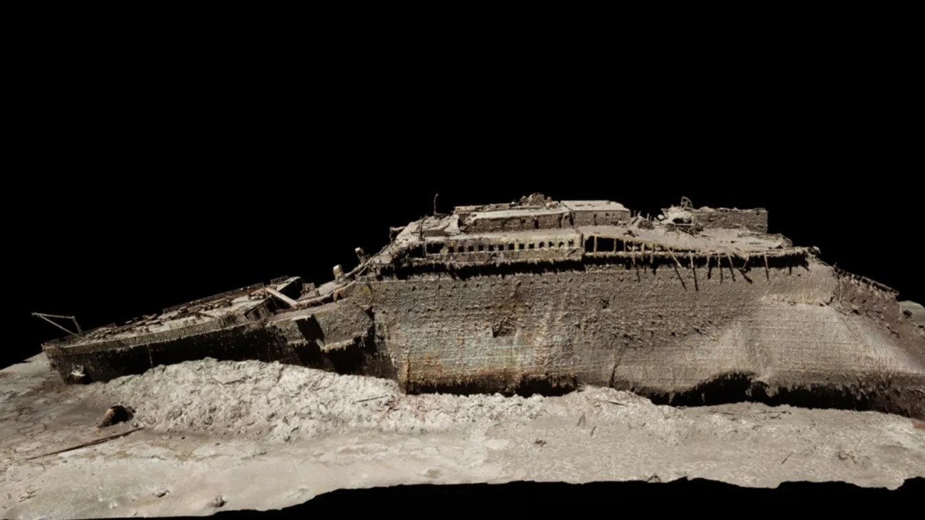 Elképesztő lelet: Egy megalodon fogát hordozó nyakláncra bukkantak a Titanicon