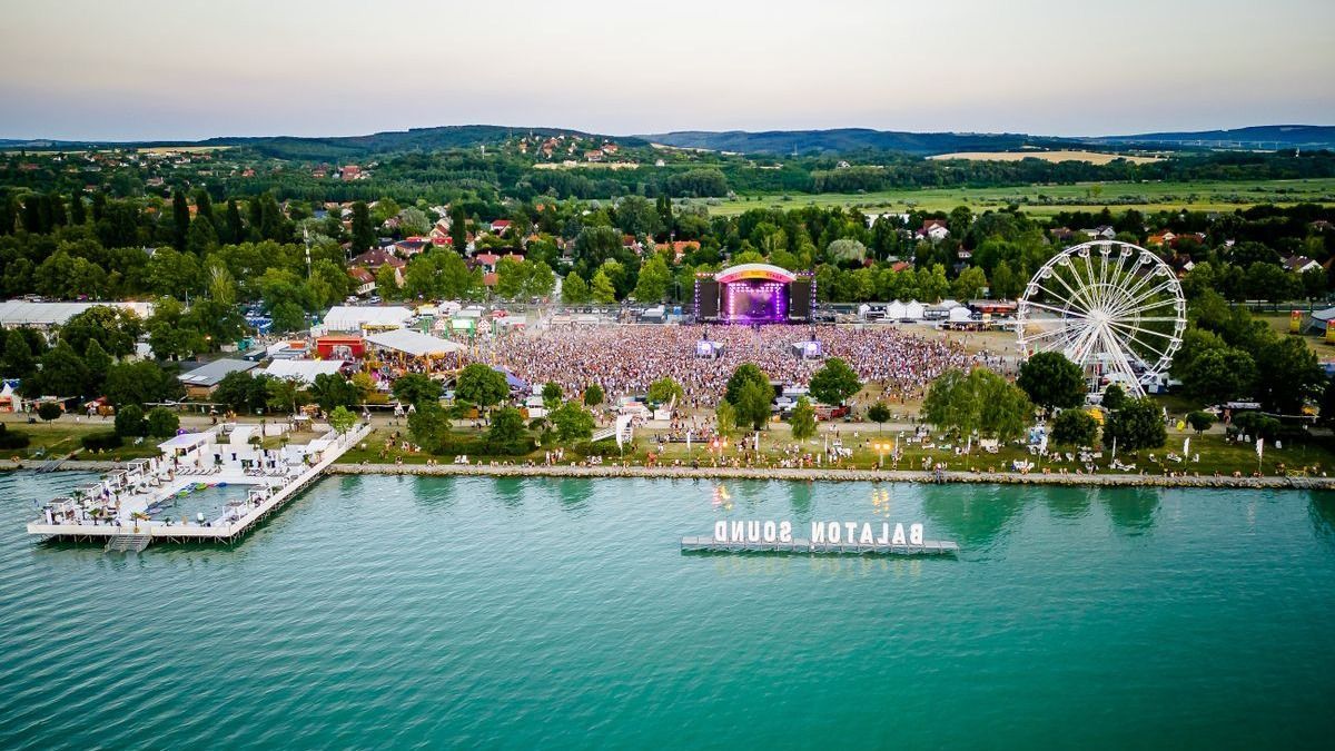 Még a föld is megremegett a Balaton Sound miatt