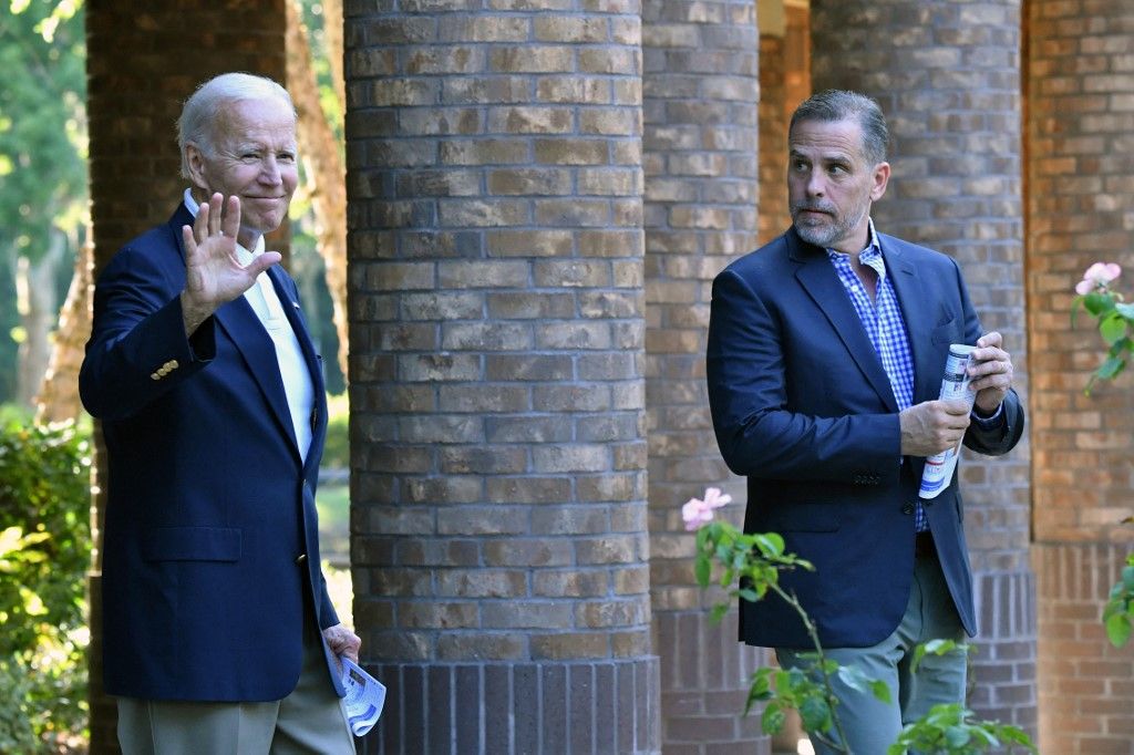 Joe Biden és fia, Hunter Biden
