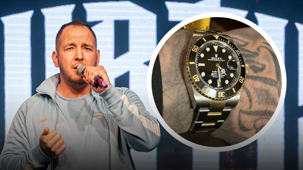 Szakértő leplezte le Curtis luxusóráit: a rapper megmutatta a legbecsesebb darabokat