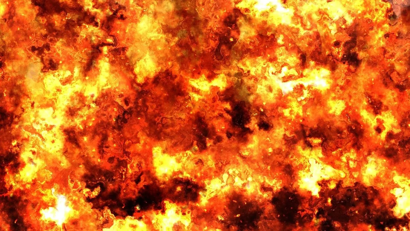 Kutyájával rekedt a liftben a győri gazdi, miközben felcsaptak a lángok a tízemeletes házban