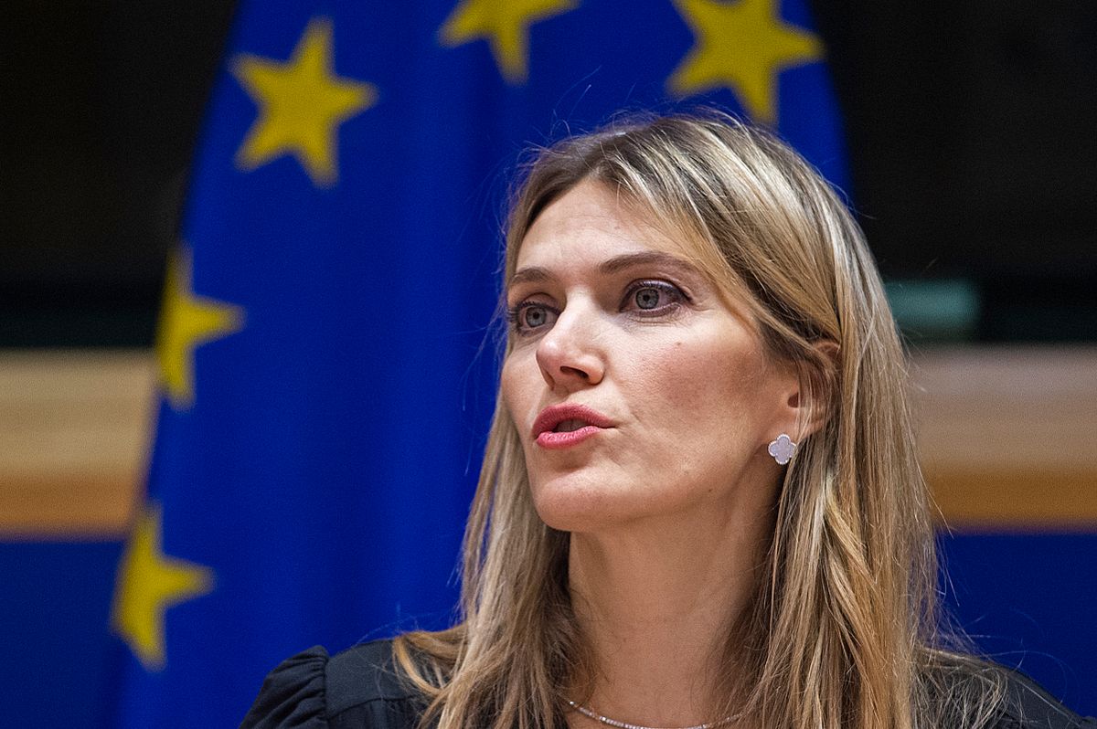 Eva Kaili, AFP  (Photo by Eric VIDAL / EUROPEAN PARLIAMENT / AFP) / RESTRICTED TO EDITORIAL USE - MANDATORY CREDIT "AFP/ EUROPEAN PARLIAMENT" - NO MARKETING NO ADVERTISING CAMPAIGNS - DISTRIBUTED AS A SERVICE TO CLIENTS