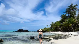 Egy trópusi paradicsom, amit csak kevesen láthatnak saját szemükkel