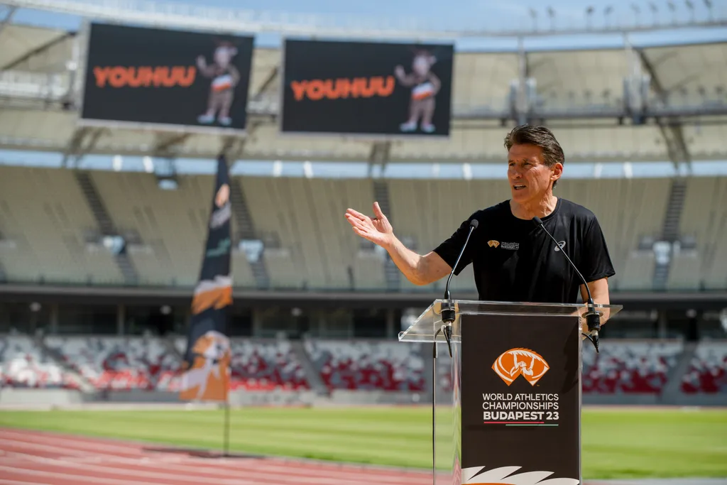 Sebastian Coe, a Nemzetközi Atlétikai Szövetség elnöke