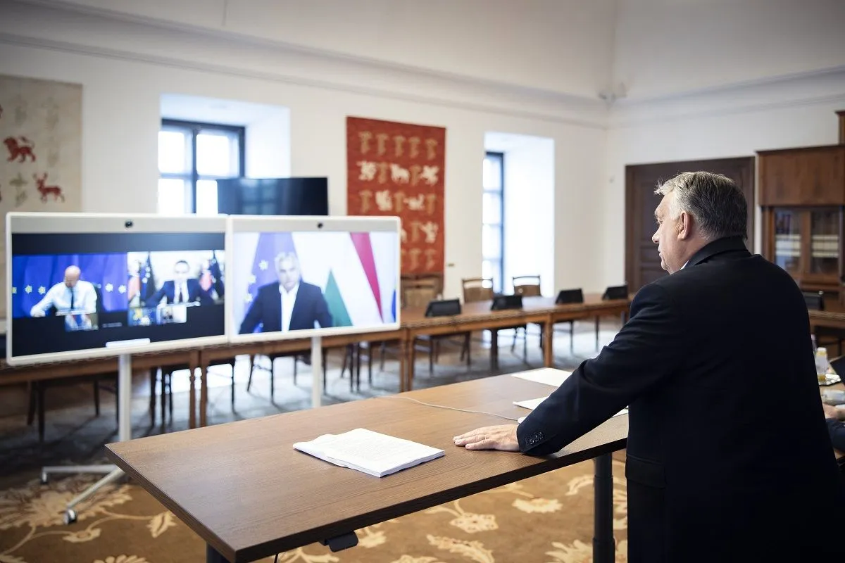 ORBÁN Viktor; MICHEL, Charles