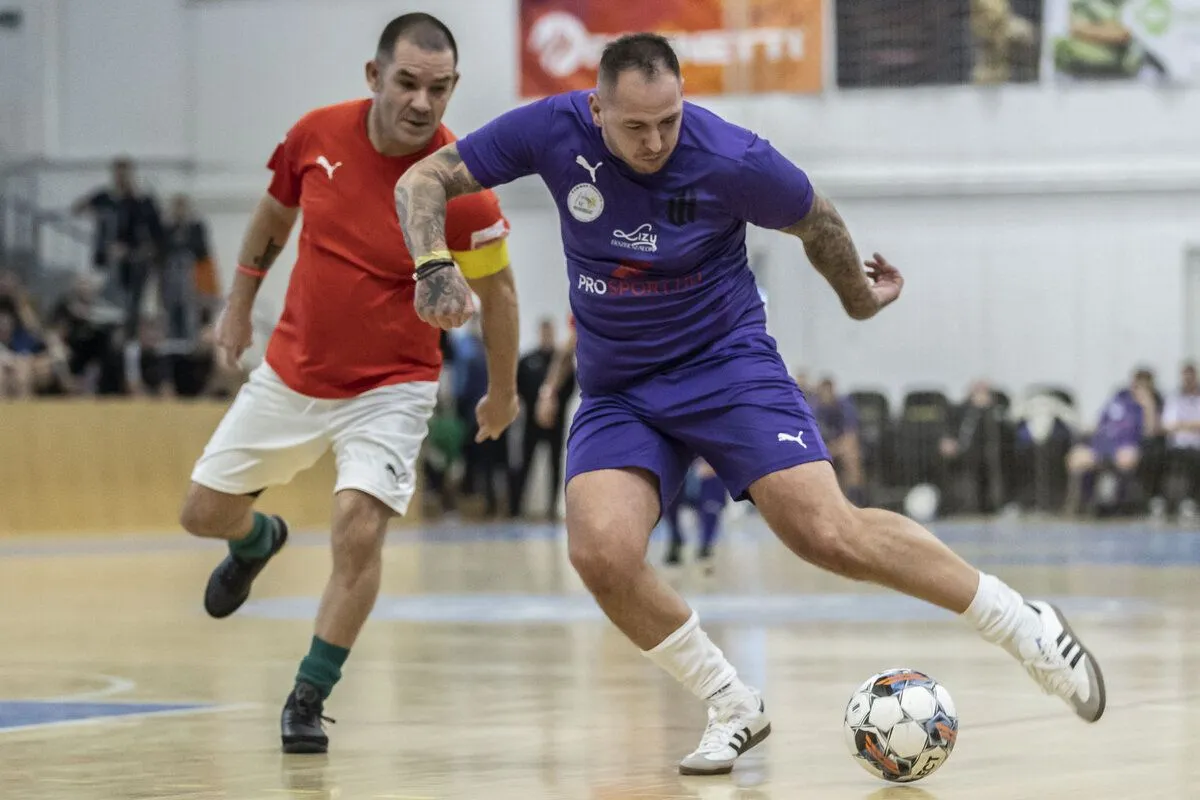 Curtis és a foci