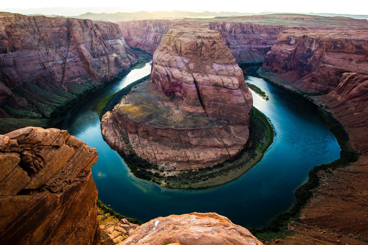 Grand Canyon látványosság turista helyszín sablon