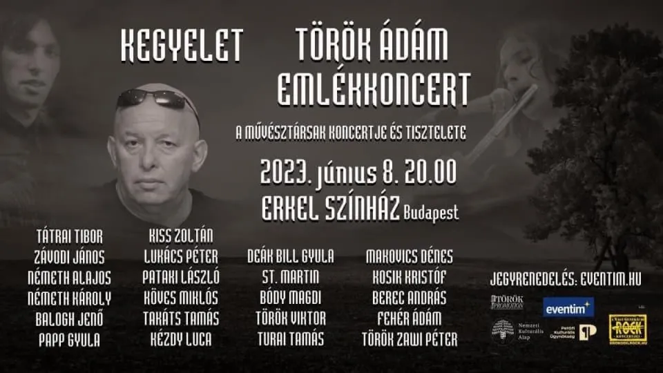 Kegyelet Török Ádám emlékkoncert
