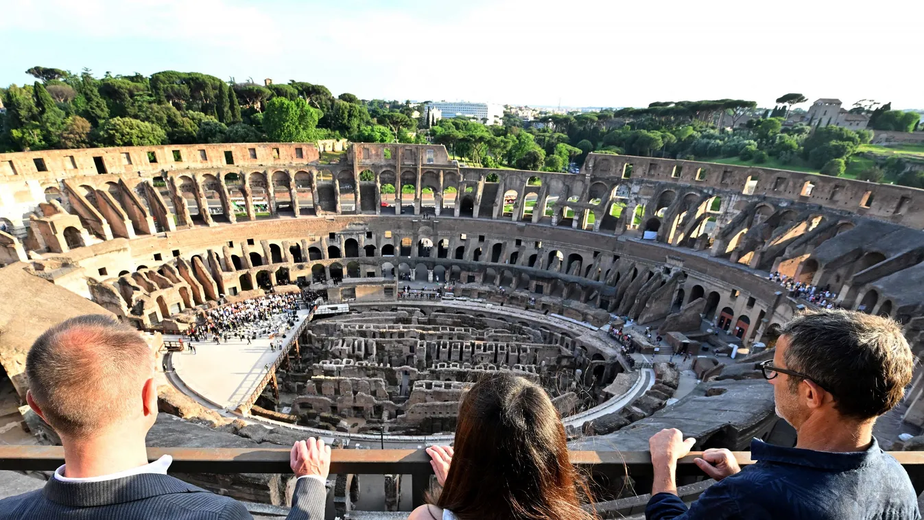 Mostantól panorámafelvonó visz a Colosseum felső emeleteire