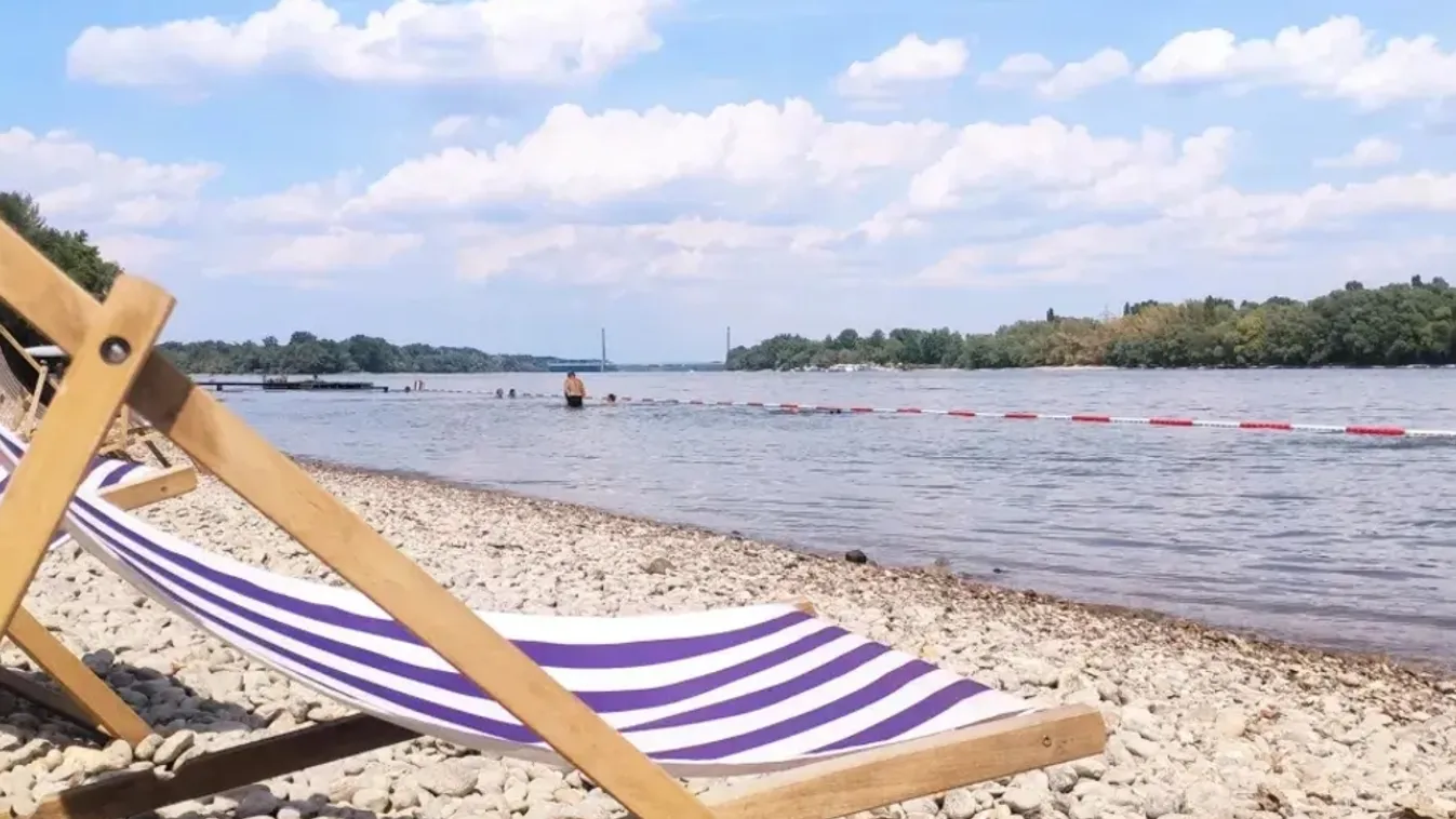 Hamarosan nyit Budapest egyetlen dunai szabadstrandja